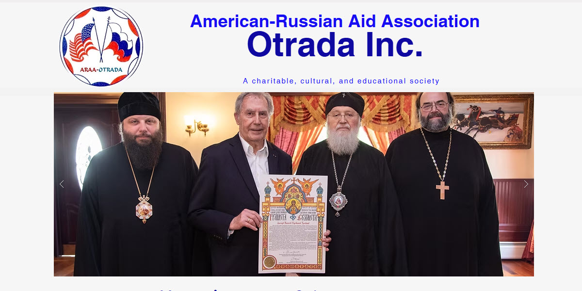 American-Russian Aid Association Otrada Inc.